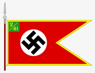 Storm Flag Of A Sa Mounted Company - Symbols Of Destruction And Creation