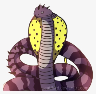 King Cobra Clipart Anthro - Serpent