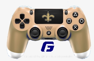 Check Out All My Nfl Ps4 Controller Concept New Orleans - Berry Blue Dualshock 4