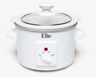 Elite Gourmet Quart Transparent Slow Cooker - Rice Cooker