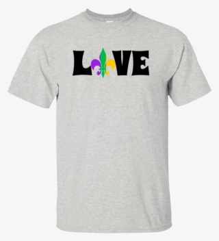 Love New Orleans Saints T-shirt - Active Shirt