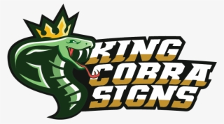 King Cobra Signs - Cartoon