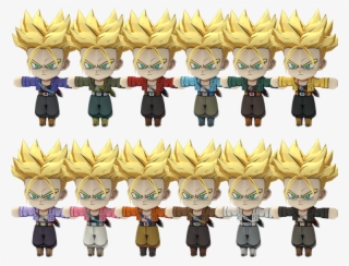 Download Zip Archive - Trunks Dragon Ball Fighterz Lobby Avatars