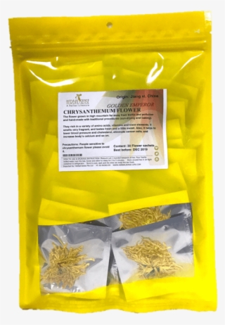 Chrysanthemum Flower Golden Emperor - Honeybee