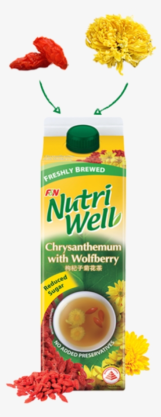 F&n Nutriwell Chrysanthemum With Wolfberry - Chrysanthemum Wolfberry