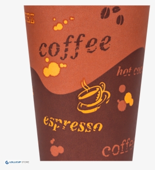 Karat 12oz Paper Hot Cups - White Coffee