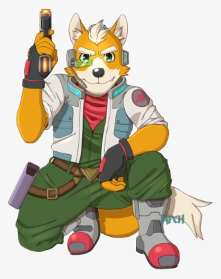 He's Foxay Fox Mccloud - Cartoon