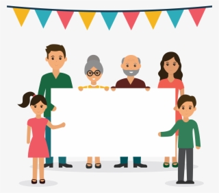 Wedding Invitation Family Day Child Family Reunion - Clip Art Family Day Png