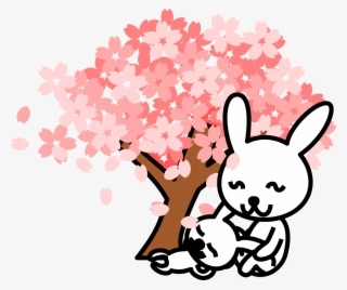 Cherry Tree Clipart Cute - Cartoon Cherry Blossom Tree