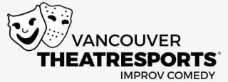 Help Spread The Word - Vancouver Theatresports Logo