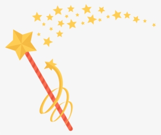 Hand Painted Yellow Star - Celebration Vector