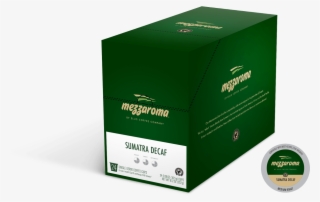 Rainforest Alliance Certified Sumatra Blend, Earthy - Box