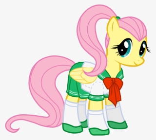 Fluttershy Pinkie Pie Rainbow Dash Rarity Applejack - My Little Pony School Dress