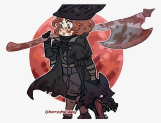 Bloodborne Clipart Bus - Cool Bloodborne Hunter Art