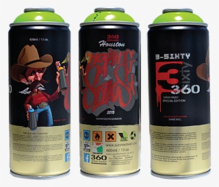 Again 360 Spray Paint Is Proud To Produce The Special - Beer