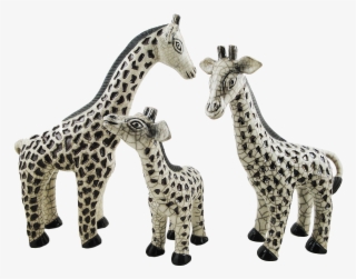 Ceramic Giraffe Set - Giraffe