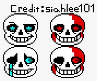 Underswap Sans And Murder Swap Sans Head - Fictional Character