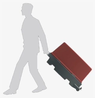 Road Runner Left - Ergonomic Road Barrier