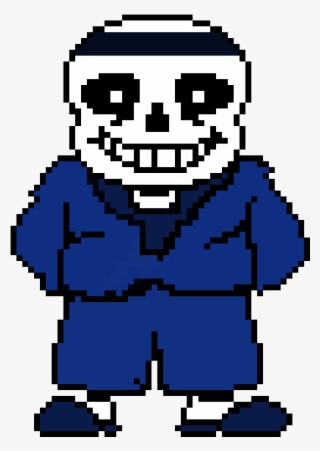 18 Jun - Undertale Sans Pixel