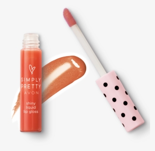 Simply Pretty Shiny Liquid Lip Gloss 3ml - Avon Simply Pretty New Product
