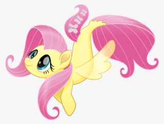 Pony Clipart Fluttershy - My Little Pony The Movie Fluttershy