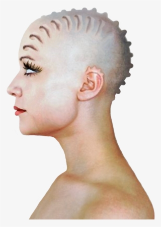 Bald Sticker - Mannequin