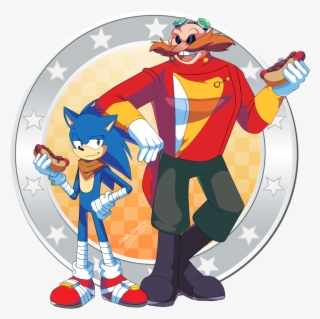 Sonicthehedgehog Sticker - Sonadow Boom 18