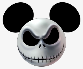 Jack Skellington Heads - Jack Skellington Mickey Head