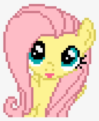 Fluttershy - My Little Pony Pixel Art Fluttershy