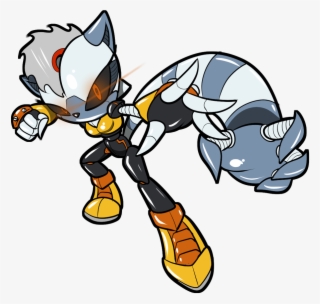 Mecha Tangle Eggman, Tangled, Robots, Roll Ups, Robot, - Cartoon