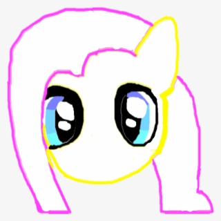 Fluttershy - - Cartoon