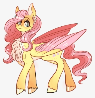 Fluttershy Redo - Cartoon