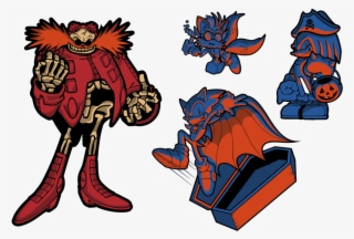 Sonic Halloween - Cartoon