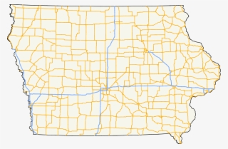 Major Roads In Iowa