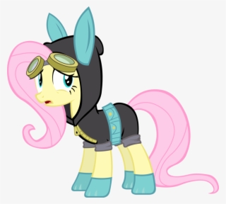 Reference Pic - Ifmhyjpng - Fluttershy Dangerous Mission Outfit