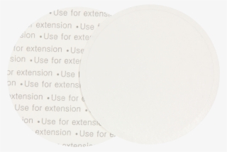 Glue Sticker Pad Round - Circle