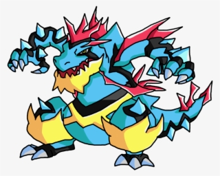 Sparkusthunderbolt - Feraligatr