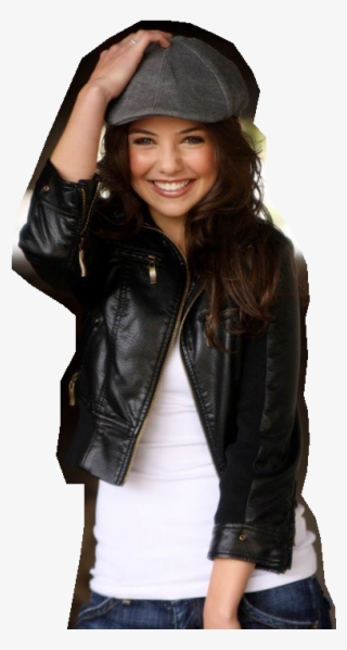 Danielle Campbell - Danielle Campbell In Leather