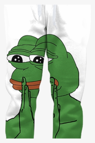 Pepe The Frog Joggers All Over Print Apparel Getonfleek - Trousers