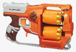 Pistolas Nerf Zombies Strike