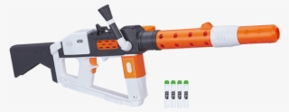 First Order Stormtrooper Deluxe Nerf Blaster - Nerf Star Wars Blaster