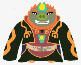 Toad Clipart Angry Frog - Angry Birds Ganon