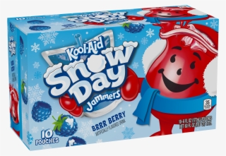 Kool-aid Pouches - Kool Aid Jammers Snow Day