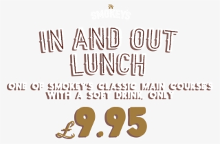 Enjoy Toe Tapping Music The Smokey's Way - Calligraphy