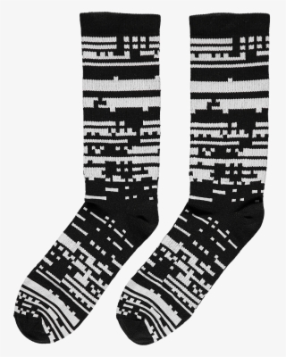 Theory Of Machines 11 Black Socks Top V=1513011337