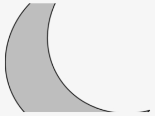 Moon Clipart Vector - Circle