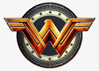 Free Png Download Wonder Woman Pink Logo Png Images - Wonder Woman Shield Png