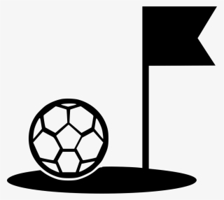 Foot Field Soccer Flag Border Game Comments - Football