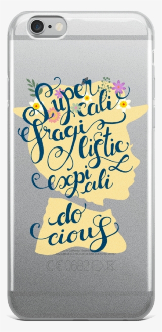 Super Cali Phone Case - Mobile Phone Case