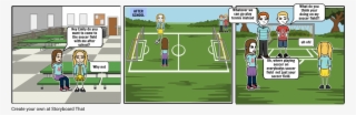 Soccer - Cartoon